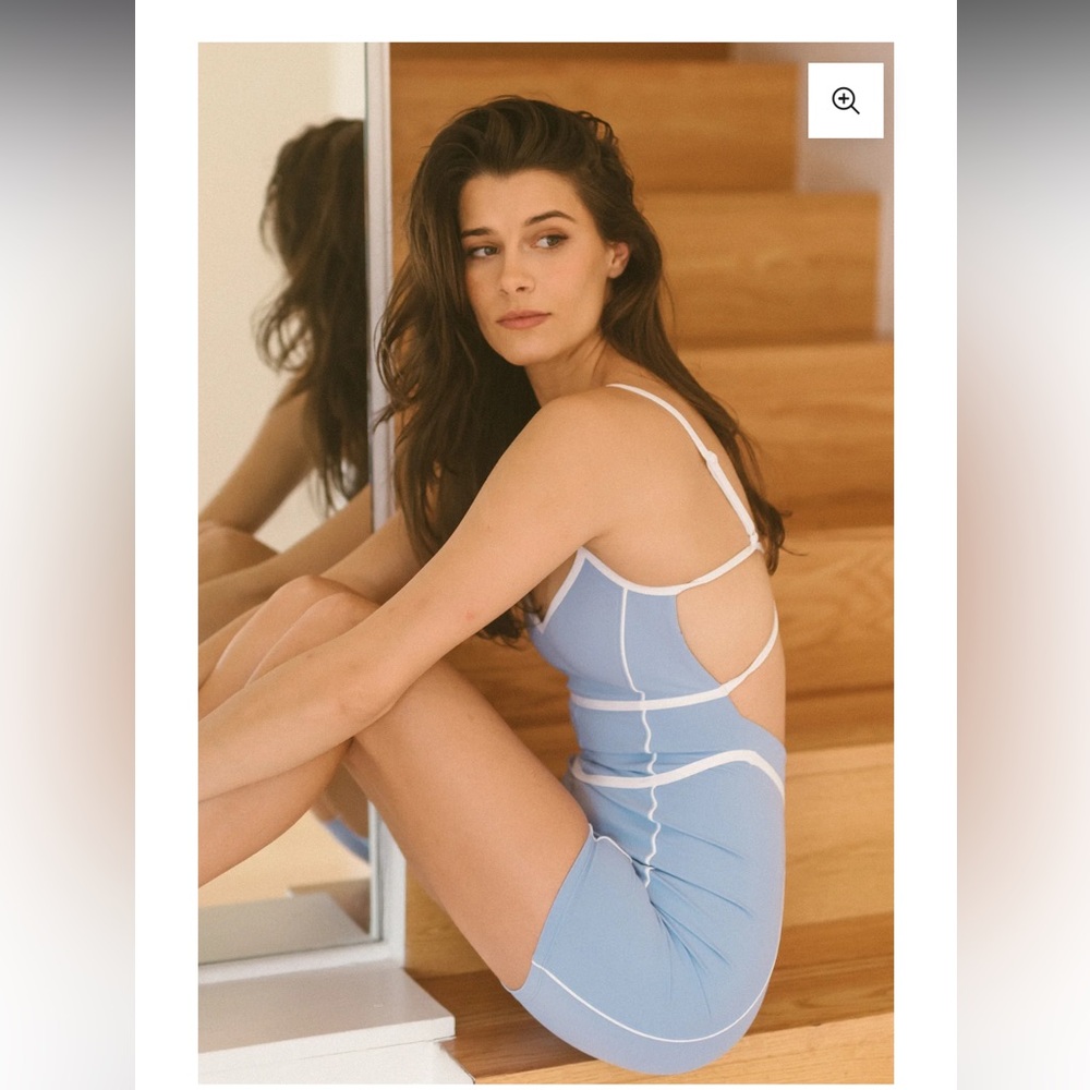 Yllw the Label | Breathe Short Onesie - Picture 2 of 7